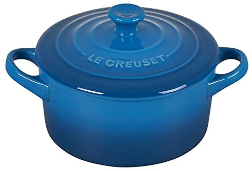 Le Creuset Mini cocotte ronde en grès, 414 ml, Marseille