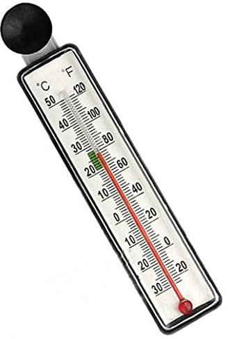 Aquarium Fish Tank Glass Thermometer Meter Water Temperature Gauge Suction Cup