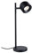 Paulmann 79777 LED Tischleuchte Puric Pane 3-Step-Dim incl. 1x5,5 Watt dimmbar Tischlampe Schwarz Metall, Kunststoff 2700 K
