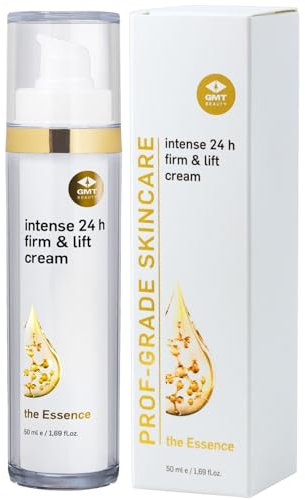 GMT Beauty Intense 24h Firm & Lift Cream – Gesichtscreme für die Tages- und Nachtcreme-Hautpflege – Feuchtigkeitscreme Gesicht für Männer und Frauen – Geeignet für alle Hauttypen zur Gesichtspflege