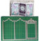 TingZVen Metall-Stanzformen, Art-Deco, Scrapbooking, Stanzformen für DIY-Karten und Bastelarbeiten, 3 Stück