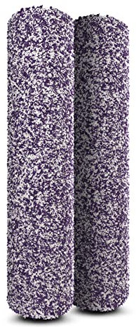 Shark HydroVac WDB2 Antimikrobielle Bürstenrolle* für alle versiegelten Hartböden und Teppiche, Ersatzbürstenrollen für alle Hydrovac 3-in-1 Multi-Oberflächenreiniger, Lila, 2 Stück