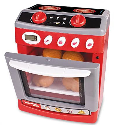 CJT- Horno Little Life TACHAN Juguetes del hogar, Multicolor, Small (746T00532)