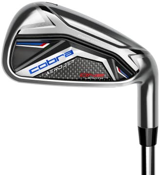 COBRA Herren Aerojet One Length Irons Eisenset, Schwarz, L