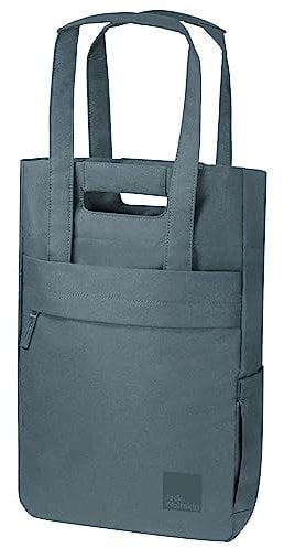 Jack Wolfskin Unisex Erwachsene Piccadilly Shopper, Teal Grey, One Size