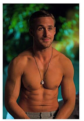 Schauspieler Ryan Gosling 21 Leinwand-Poster, Schlafzimmer, Dekoration, Sport, Landschaft, Büro, Raumdekoration, Geschenkrahmen: 30 x 45 cm