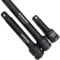 unnet Tools Extension Bar Adapter 150mm Long for Sockets Flexible Bar Bendable Socket Set Mechanic Tools Hand Tools Bend Bar Socket Tool (3pc 1/2 Impact Extension Bars)