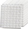 OCEANO 10pz Pannelli adesivi 3d decorativi per parete muro carta da parati urban chic realistica muro mattoni bianco casa cucina soggiorno camera da letto bagno morbida schiuma PE 77x70cm