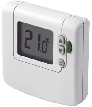 Honeywel-Resideo DT90E Single Channel Hard Wired (Battery Backup) Digital Thermostat DT90E1012
