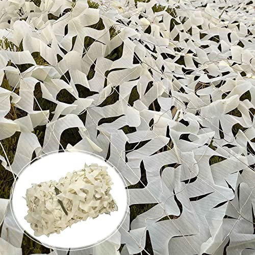 ANSNOW Beige Verstärktes Tarnnetz, Schattennetz 2 X 3 M, 2 X 4 M, 2 X 6 M, 3 X 4 M, 4 X 6 M, 5 X 5 M, 6 X 6 M, Tarnnetz Für Die Jagd, Militärische Dekoration, Camping, Autoabdeckung, Sonnenschutz-Tarn