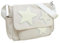 YILCER Niedliche Kuriertasche, Kawaii Canvas Crossbody Tasche Y2K Stern Geldbörse für Frauen Mädchen Schule, Rosa, B-weiß