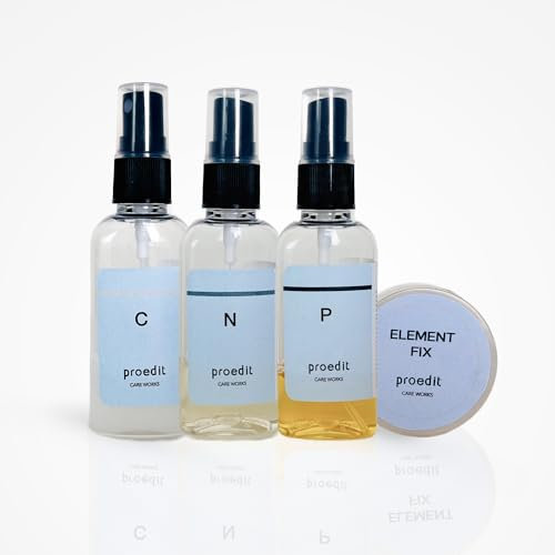 Lebel Proedit Care Works SPA (4 components) - 4 components of SPA-procedure (for 1 use)
