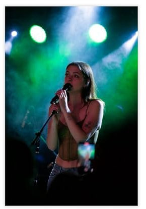 Lizzy McAlpine Poster (2) Leinwand Poster Wandkunst Dekor Druck Bild Gemälde für Wohnzimmer Schlafzimmer Dekoration ungerahmt 20 x 30 cm