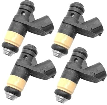Auto-Einspritzdüsen 4PCS Für VW Für Polo Für 9N Für Sitz Für Ibiza IV 1,4 L 2002-2007 Für Fabia 6Y 036906031M Kraftstoff Injektor Benzin Spray Düse Kraftstoff Injektor Düse
