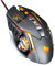 Gatuida 1pièce Souris Filaire Ergonomique pour Jeu Design Moderne Connexion USB Confort Optimal pour Pc Et Bureau Métallisé