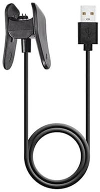 CHICHIYANG 100cm Charger Smart Watch Charger for Garmin Vivosmart 4 Smart Fitness Tracker, 3.3ft Portable Charger Dock Cable Cord