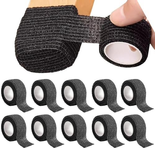 10 Stück Filzgleiter Selbstklebend, Selbstklebende Stuhl-Filz-Pads, Stuhlbein-Schutz, Möbel-Slip-Pads, Verhindert Lärm, Kratzer, Bodenschutz, Passt zu Jedem Möbel (0,98 x 177 Zoll)