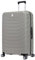 Probeetle by Eminent Koffer Voyager XXI Erweiterbar 77cm 116/127L Hartschalenkoffer L Extra Stark Polypropylen 4 Doppelrollen Grau