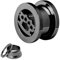 Taffstyle Flesh Tunnel Ohr Ear Plug Ohrpiercing Schlagring Style 16mm Schwarz