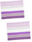 Tofficu 14 STK 10 cm Baumwollstreifen Quiltquadrate Patchworkdecke Stoffstreifen vorgeschnittene Steppdecke weichnachtsgeschke bastelzeug Stoffe zum Nähen Vintage-Stoff Baumwolle Violett