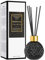 Ambientador prémium para ambientadores, ambientadores de baño, incluye 5 ambientadores de 100 ml, cristal de cristal, aroma de limón y jazmín en cristal de diseño, 7 x 7 x 20 cm.