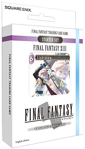 FINAL FANTASY Square Enix SQUFFSSF13 Trading Cards Spiel (Set 13)