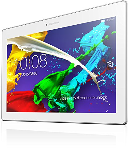 Lenovo TAB2 A10-30 10.1-Inch Tablet - (Pearl White) (Qualcomm APQ8009 Processor, 2GB RAM, 32 GB eMMC Storage)