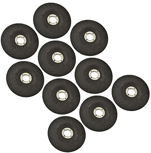10pc Metall meuleuse Scheibe von Winkel 115mm (4-1/2) Endure der TE786