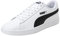 PUMA Smash V2 L, Sneakers Unisex - Adulto, Bianco Puma White Puma Black, 47 EU
