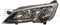 Prasco - FT9324934 - Fiat - Ducato - Mod. 07/14 - - Scheinwerfer Links-H7+H7-Mit Lwr-Mit Motor-Schwarz