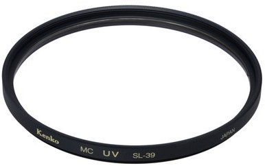 Kenko 225294 Air MC - Filtro UV Multicapa (52 mm), Color Negro