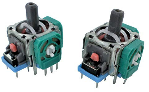 GGZone 3D Controller Joystick Asse Modulo Sensore Analogico Sostituzione Per PS4 Controller Riparazione Parte 3 pin