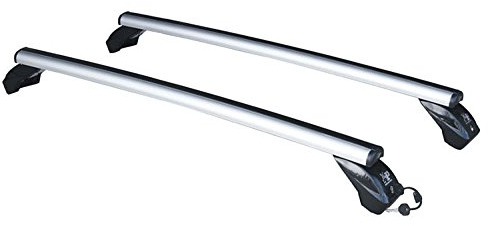 Aluminium DACHTRÄGER PREALPINA LP56 MIT SPEZIFISCHEM BEFESTIGUNGSSATZ