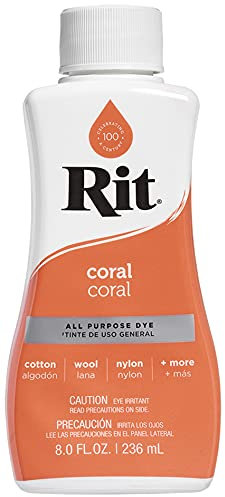 Nakoma Rit Dye Liquid 8oz-Coral