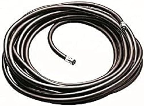 Stanley Luftschlauch - Tubo dell'aria con attacco a baionetta, 10 m, colore: nero