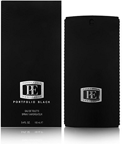 Perry Ellis Portefeuille Noir Eau de Toilette Vaporisateur pour Homme 3.4 onces 100.55 ml