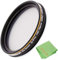 Jongsun 40.5mm Polarizador Filtro, Circular Polarizer Filter, S-Pro HD Nano MRC16, 16-Capas Multicapa, Vidrio óptico NITTO AGC, Filtro CPL para Lente De Cámara