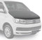 Haubenbra Steinschlagschutz Bonnet Bra für Citroen Jumper 2015-2025 Schwarz 1tlg