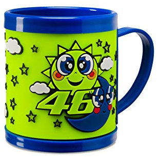 Valentino Rossi Collection Vr46 Classic Tasse Mug, Multicolore, 1 Unité (Lot de 1)