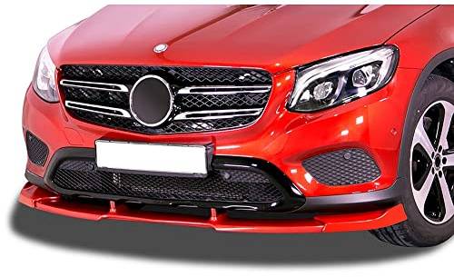 RDX Frontspoiler VARIO-X für GLC X253 & GLC Coupé C253-2019 Frontlippe Front Ansatz Vorne Spoilerlippe, Unlackiert