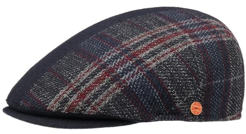 Mayser Jasper Fancy Flatcap Schirmmütze Made in EU Herren Herbst Winter
