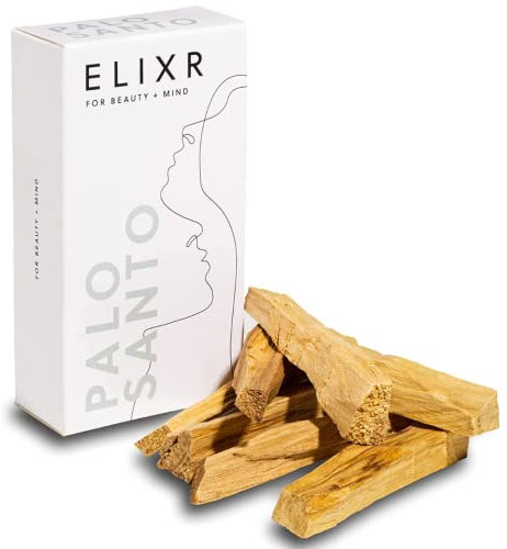 ELIXR Palo Santo Räucherholz aus Peru I Räucherholz Palo Santo ca. 50g I Paolo Santo, Palo Santos Holz, Palo Santo Holz räuchern, Heiliges Holz