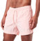 Champion Beachshorts Small Logo, Costume a Pantaloncino, Uomo, Rosa (Pesco), L