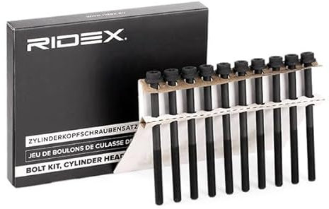 RIDEX 1217B0064 10x Zylinderkopfschraubensatz Zylinderkopfschrauben-Set 145mm