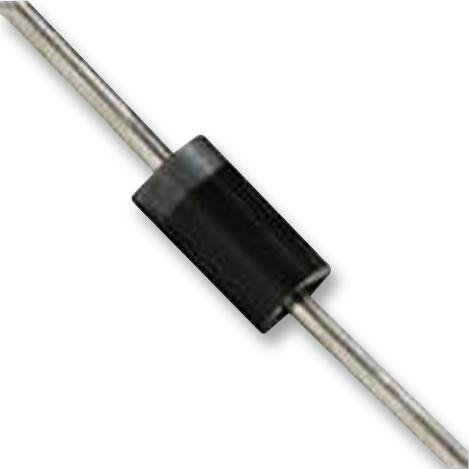Diode, Gleichrichter, 1000 V, 1 A, DO-41 | Gleichrichter Standard Wiederherstellungsdioden 10 x Menge – 1N4007-T
