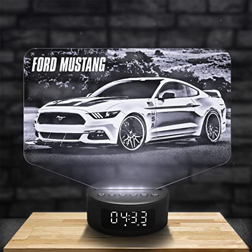 Lampephoto.fr - Personalisierte fotolampe Wecker und Bluetooth-Lautsprecher mit foto und text. Geburtstagsgeschenk Geschenkidee für weihnachten. Geschenk für Mann und Frau. Fotogeschenk