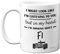 Stuff4 Formula 1 Gifts - in My Head I'm Thinking About F1 - Funny F1 Gifts for Men, Car Lover for Him, Mug, Formula One 11oz Ceramic Dishwasher Safe Premium Mugs Novelty Cup