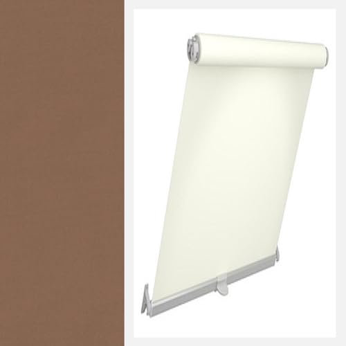 Thermo-Abdunkelungs-Rollo für BRAAS/Delta Atelier BA/DA, Baujahr 1991-2000 Schoko 142.08 (70/140 Glasmaß 62 x 129 cm)