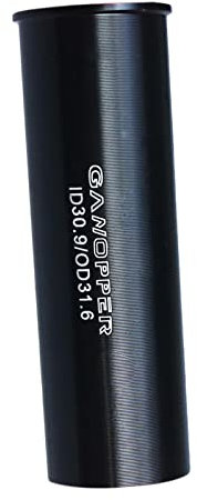 Sharplace Sattelstütze Shim Aluminiumlegierung Reduzierhülse Adapter für MTB BMX Fahrradzubehör //30.9/, 30.9 bis 31.6