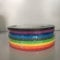 5mm x 25m Gewebeband-SetGaffa, Tape Set, beschichtetes Klebeband im Rainbow-Set, 9 Rollen sehr starkes Gaffa-Tape, je 5 mm Breite x 25 m Länge